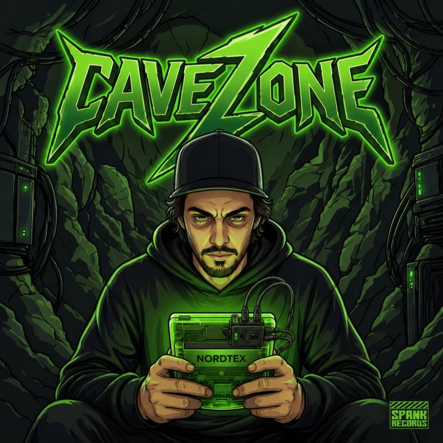 NORDTEX' - 'CaveZone (feat. SPANK REC)' [Ringtone]