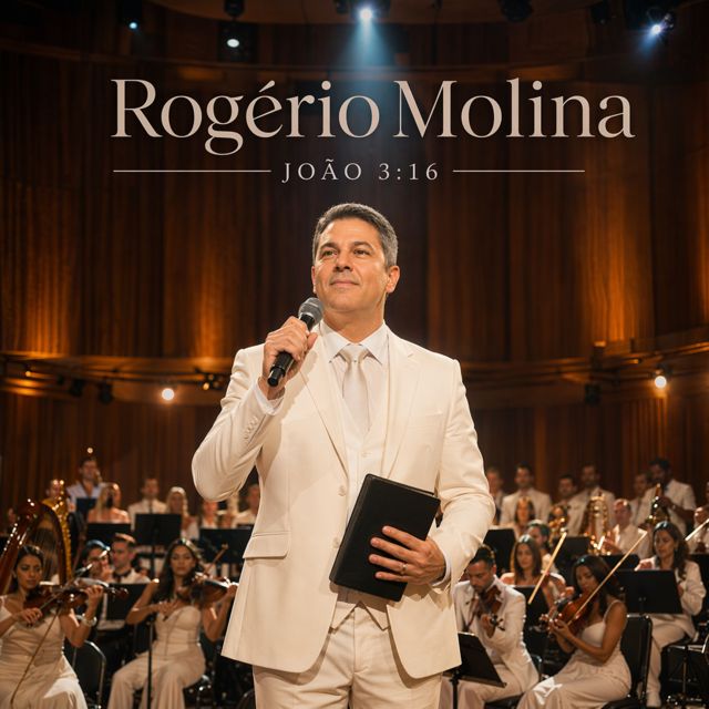 Rogério Molina - 'João 3:16' [Ringtone]