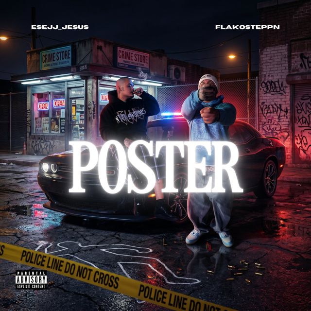 EseJJ_Jesus - 'Poster (feat. Flakosteppn)' [Ringtone]