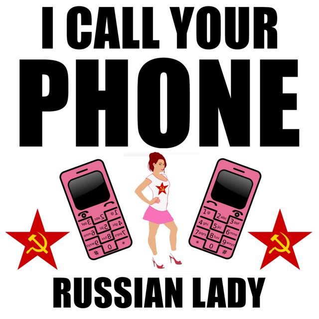 Russian Phone Girl - 'I Call Your Phone Russian Lady' [Ringtone]