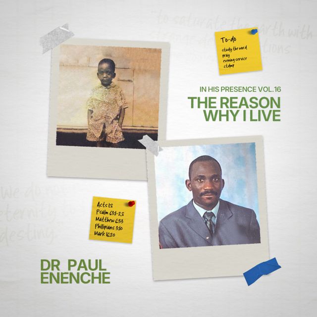 Dr Paul Enenche - 'Holy Spirit Come' [Ringtone]