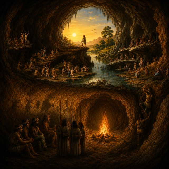 Parker Savage - 'Plato’s Cave' [Ringtone]