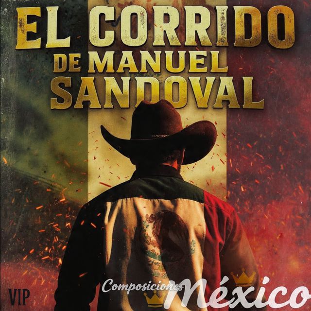 Composiciones VIP - 'EL CORRIDO DE MANUEL SANDOVAL' [Ringtone]
