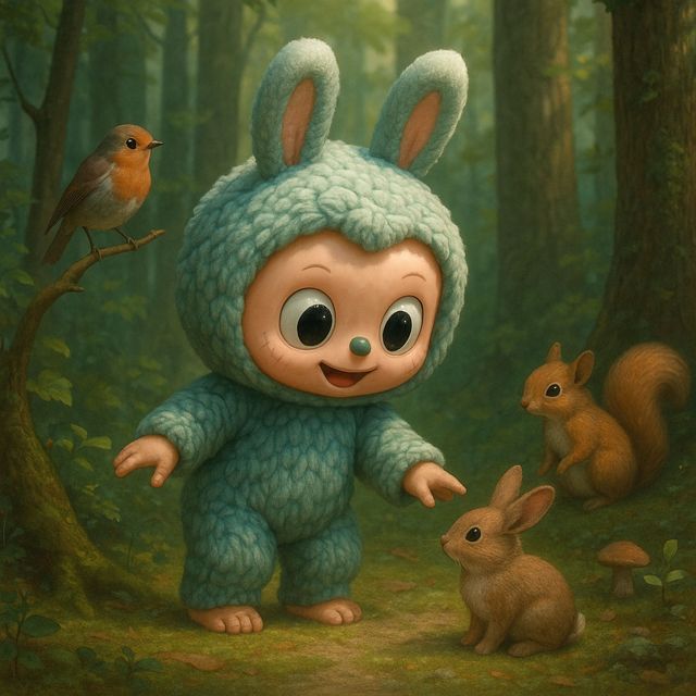 Labubu - 'Labubu Loves You (Sped Up)' [Ringtone]