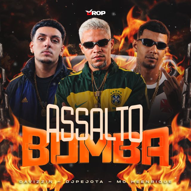 Davizzin - 'Assalto Bomba (feat. DJPEJOTA & Mc Heenrique)' [Ringtone]