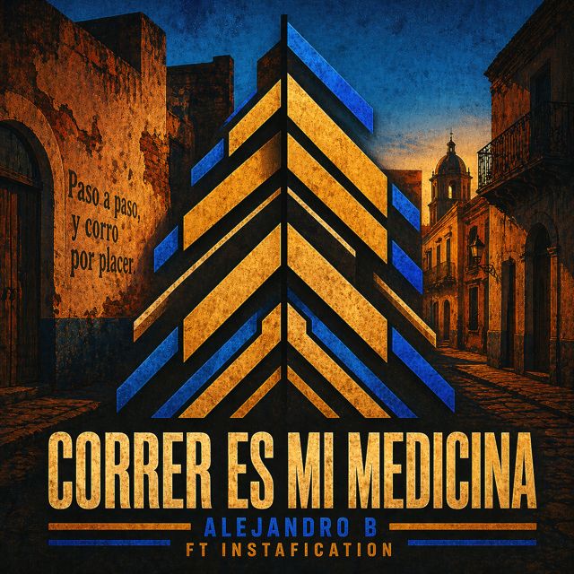 Alejandro B - 'Correr es mi medicina (feat. Instafication)' [Ringtone]