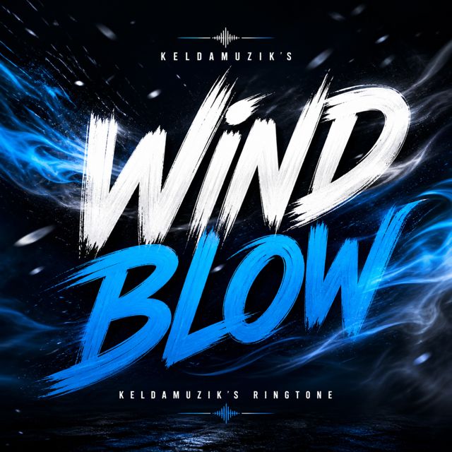 Keldamuzik - 'Wind Blow (Ringtone) (feat. Kirk Brown & Lingo Starr)' [Ringtone]