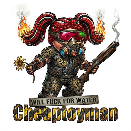 Cheaptoyman - 'Will Fuck for Water' [Ringtone]