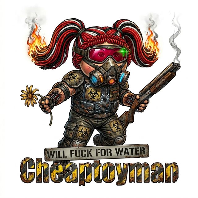 Cheaptoyman - 'Will Fuck for Water' [Ringtone]