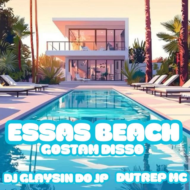 DJ GLAYSIN DO JP - 'ESSAS BEACH GOSTA DISSO (feat. DUTREPMC)' [Ringtone]