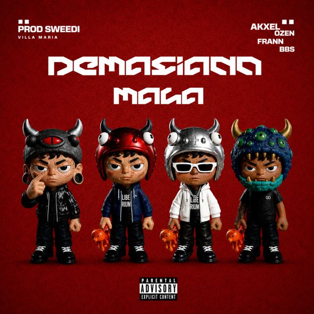 BBS - 'Demasiado mala (feat. Akxel & Ozen & Frann)' [Ringtone]