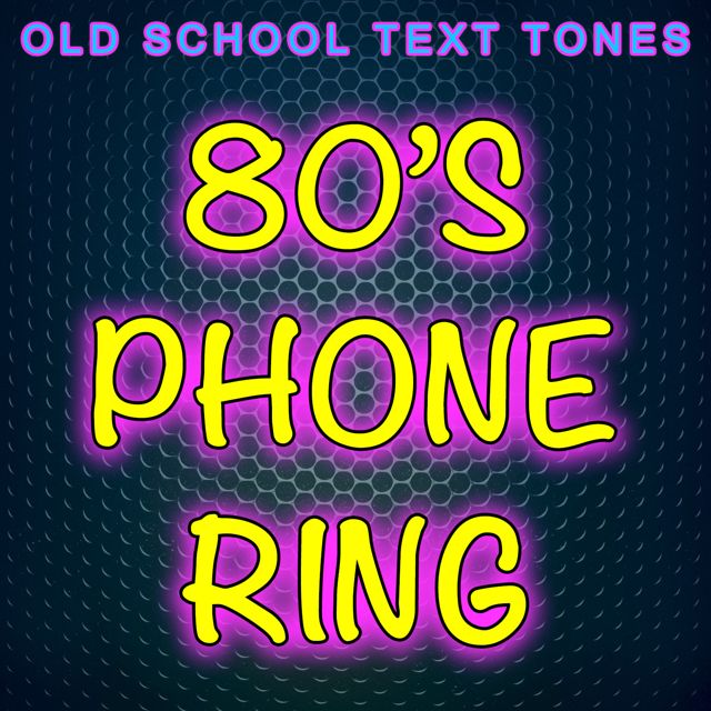 Old School Text Tones - '80's Phone Ring (Text Tone)' [Ringtone]