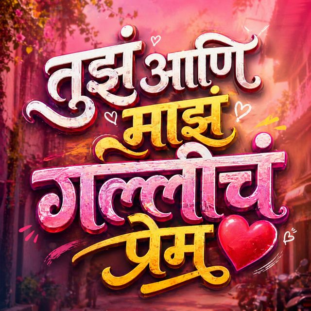 Ashok Koli - 'Tujh Ani Majh Gallicha Prem (feat. Nisha Mahajan)' [Ringtone]