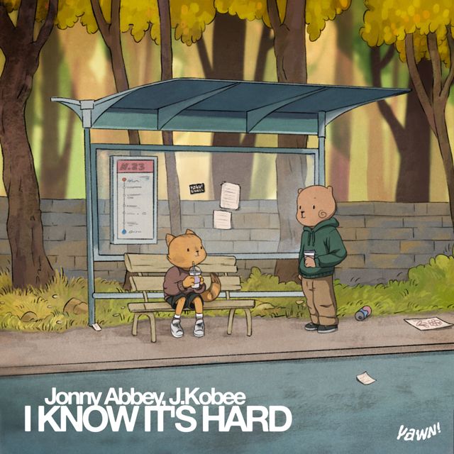 Jonny Abbey - 'i know it's hard (feat. J.Kobee)' [Ringtone]