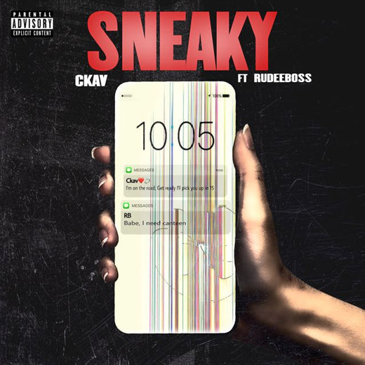 Ckav - 'sneaky (feat. RudeeBoss)' [Ringtone]