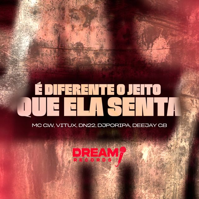 DJ PORIPA - 'É diferente o jeito que ela senta (feat. Mc Gw & Vitux & DN22 & DEEJAY GB)' [Ringtone]