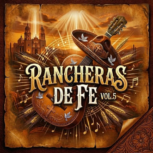 Rancheras De Fe - 'Cuando El Cielo Me Llamó' [Ringtone]