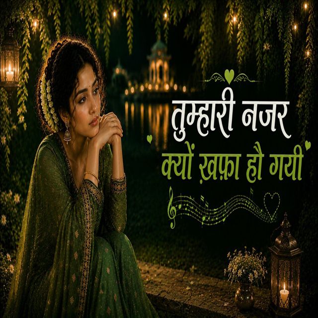 Nitish Thakur - 'Tumhari Nazar Kyo Khafa Ho Gayi' [Ringtone]