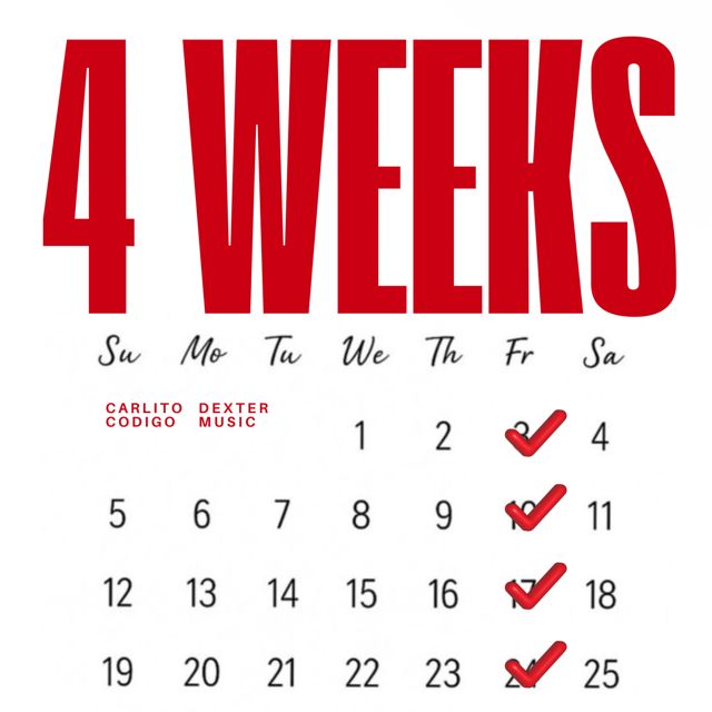 Carlito Codigo - 'First Week (feat. Dexter Music)' [Ringtone]