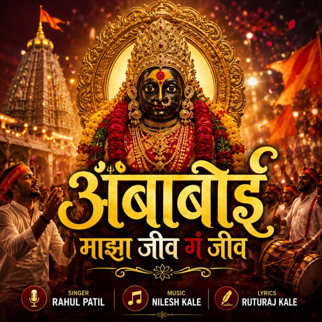 Rahul Patil - 'Ambabai Maza Jiv G Jiv' [Ringtone]