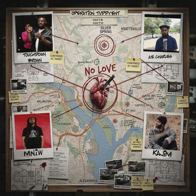 TouchDown Brown - 'No Love (feat. A.E.Charles & M.N.I.W & Kajim)' [Ringtone]
