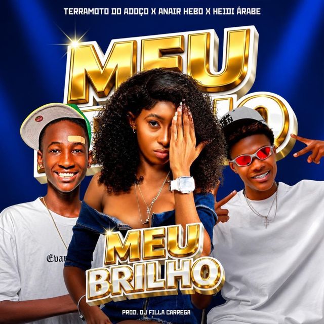 Terramoto do Adoço - 'Meu Brilho (feat. Anair Hebo & Heidi Árabe)' [Ringtone]