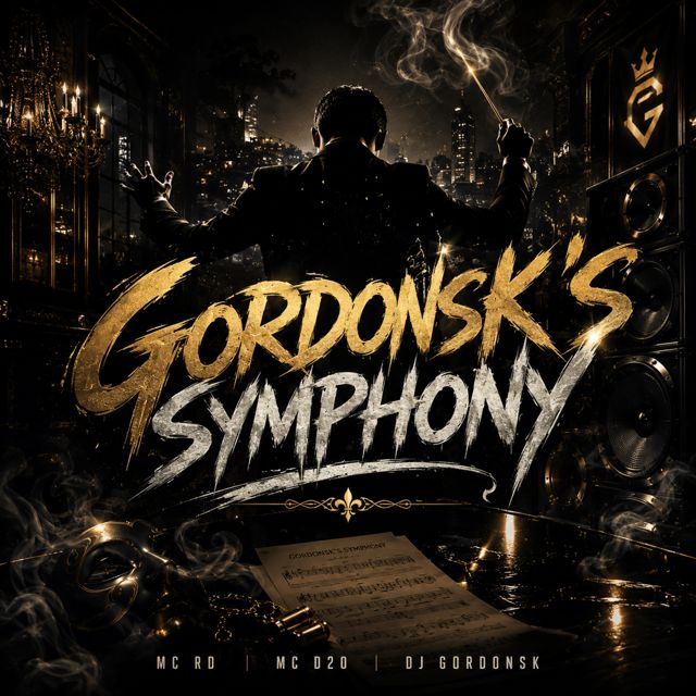 DJ GORDONSK - 'Gordonsk's Symphony (feat. MC RD & MC D20)' [Ringtone]