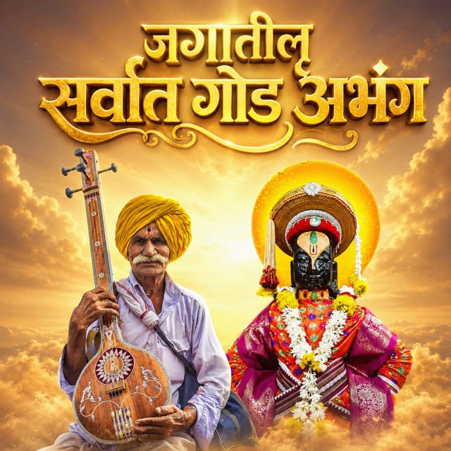 Sagar Mahajan SM - 'Jagatil Sarvaat God Abhang' [Ringtone]