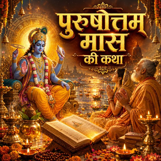 Sourav Singh - 'Purushottam Maas Ki Katha' [Ringtone]