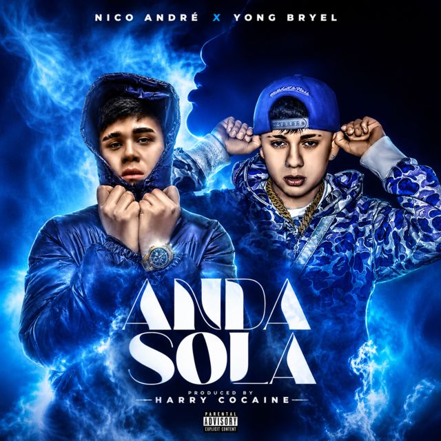 NICO ANDRÉ - 'Anda Sola (feat. Yong Bryel & Harry cocaine)' [Ringtone]