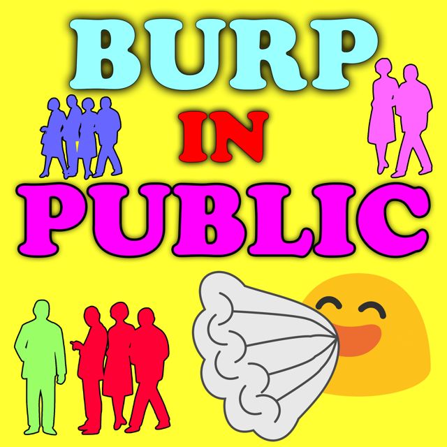 Funny Phone Calls - 'Burp In Public (Text Tone)' [Ringtone]