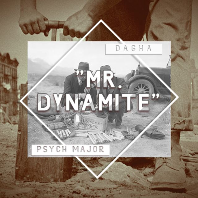 Dagha - 'Mr. Dynamite (feat. Psych 101 & Psych Major)' [Ringtone]