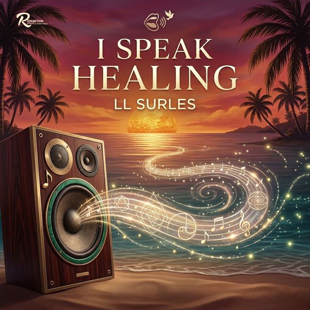 LL Surles - 'I Speak Healing (feat. Judah Peters)' [Ringtone]