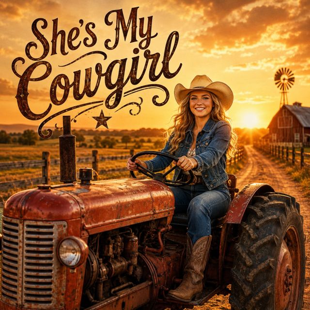 David Alan Johnson - 'She's My Cowgirl (New Country)' [Ringtone]