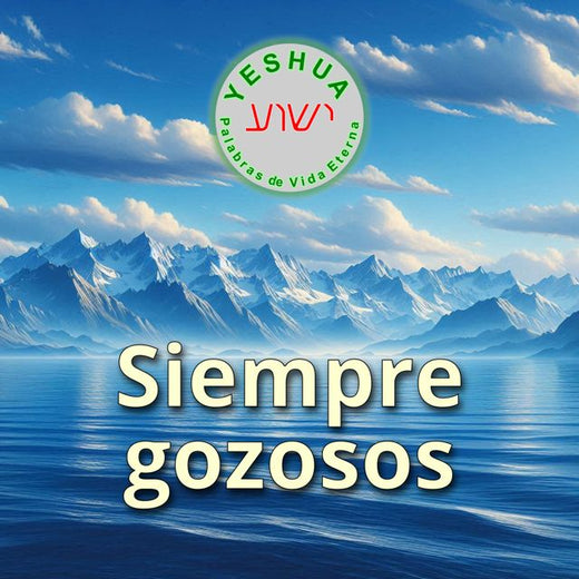 Palabras de Vida Eterna - 'Siempre gozosos' [Ringtone]