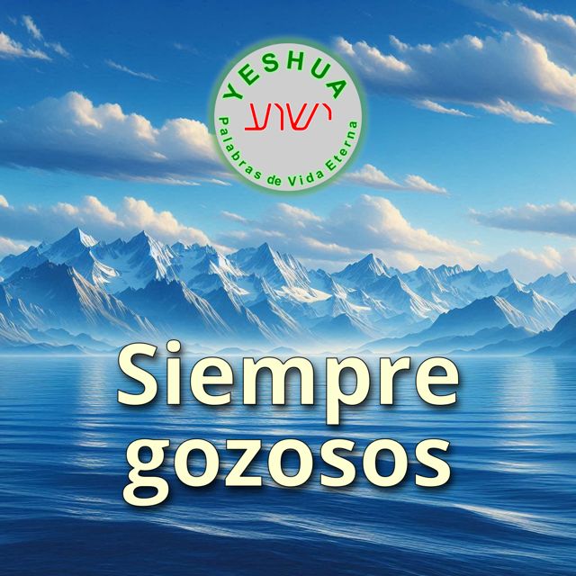 Palabras de Vida Eterna - 'Siempre gozosos' [Ringtone]