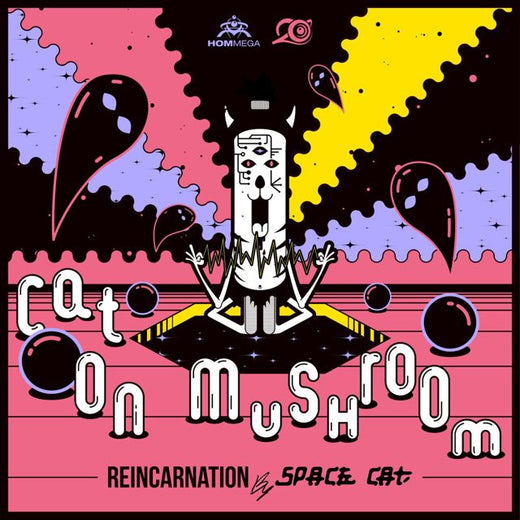Cat On Mushroom - 'The Fly (Space Cat 2017 Remake)' [Ringtone]