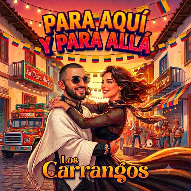 LOS CARRANGOS - 'Para Aquí y Para Allá' [Ringtone]