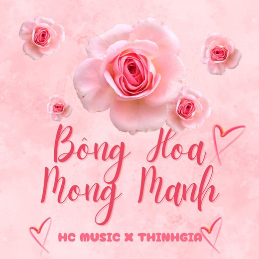 HC MUSIC - 'Bóng Hồng Mong Manh (feat. THINHGIA)' [Ringtone]