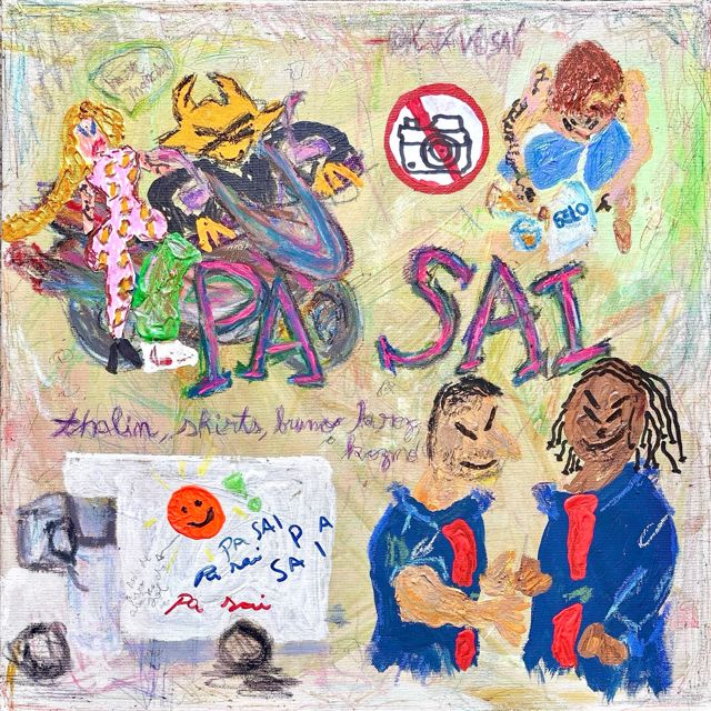 Thalin - 'PA SAI (feat. Shirts & kozmo8k & Bruno Kroz)' [Ringtone]