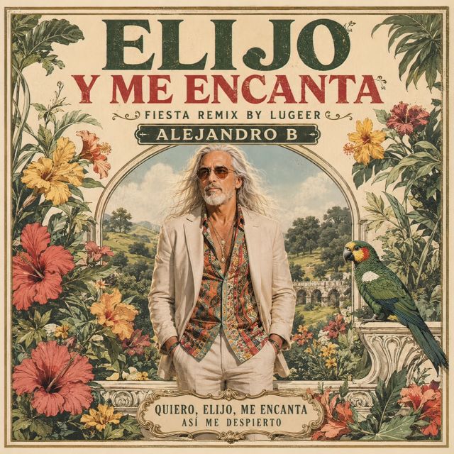 Alejandro B - 'ELIJO Y ME ENCANTA (Fiesta Remix) (feat. Lugeer)' [Ringtone]