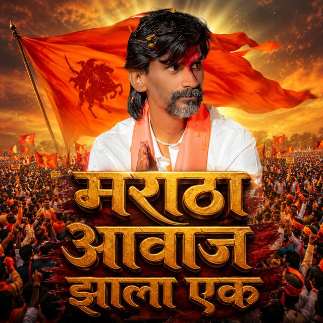 Ashok Koli - 'Maratha Aavaj Ek Jhala' [Ringtone]