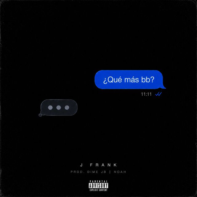 J Frank - '¿Que más BB?' [Ringtone]