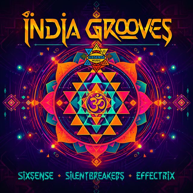 Sixsense - 'India Grooves (feat. SilentBreakers & Effectrix)' [Ringtone]