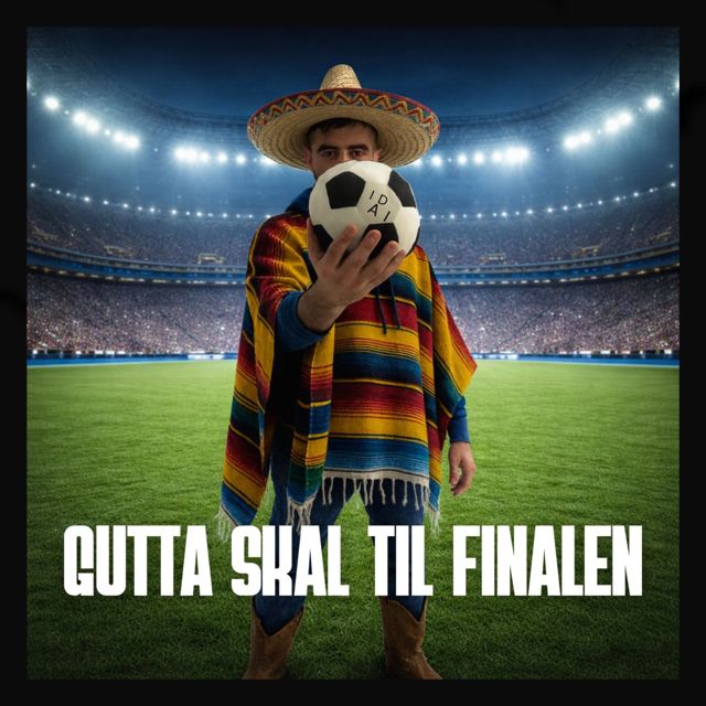 ID-AI - 'Gutta skal til finalen' [Ringtone]