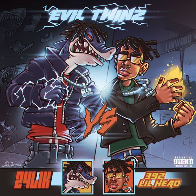 24Lik - 'Saying Anything (feat. 392 Lil Head)' [Ringtone]