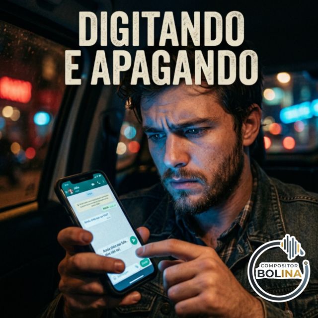 Compositor Bolina - 'Digitando e Apagando' [Ringtone]