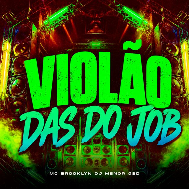 DJ MENOR JSD - 'violão das do Job (feat. MC BROOKLYN)' [Ringtone]