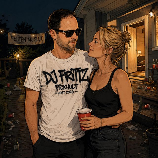 Dj Frittz - 'Efter festen' [Ringtone]