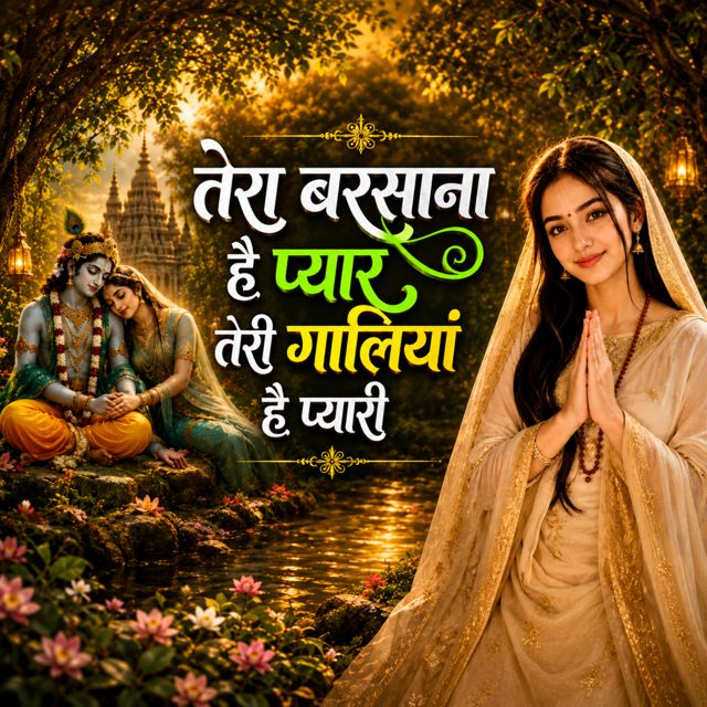 Manohar Laal - 'Tera Barsana Hai Pyaar Teri Galiya Hai pyari' [Ringtone]